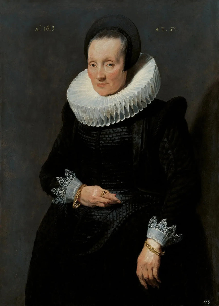 Portrett av kvinne, 1618 - Antoine van Dyck

Source:
Portrait de femme, 1618 - Antoine van Dyck