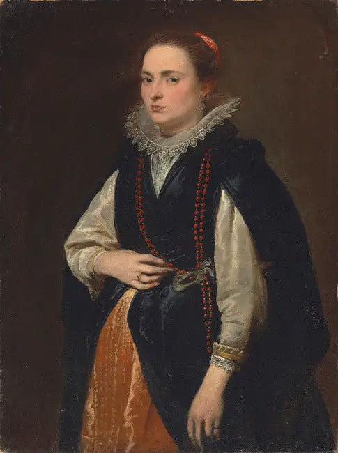 Portrett av kvinne, 1621-1628 - Antoine van Dyck

Source:
Portrait de femme, 1621-1628 - Antoine van Dyck