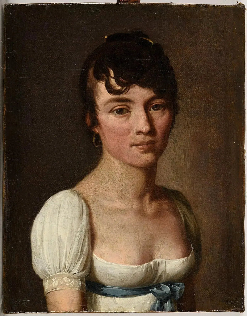 Anonym kvinneportrett - Louis-Léopold Boilly

Source:
Portrait de femme anonyme - Louis-Léopold Boilly