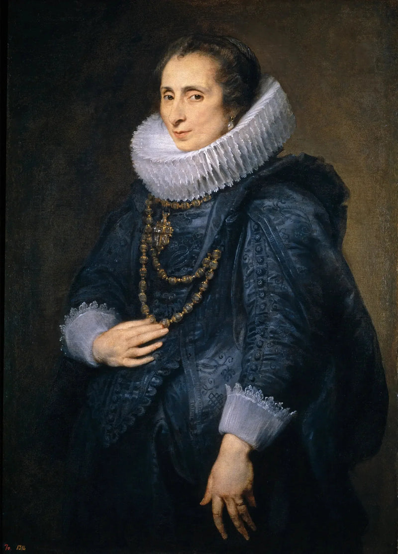 Portrett av kvinne - Antoine van Dyck

Source:
Portrait de femme - Antoine van Dyck