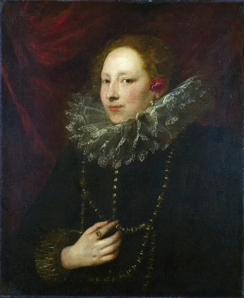 Portrett av kvinne - Antoine van Dyck

Source:
Portrait de femme - Antoine van Dyck