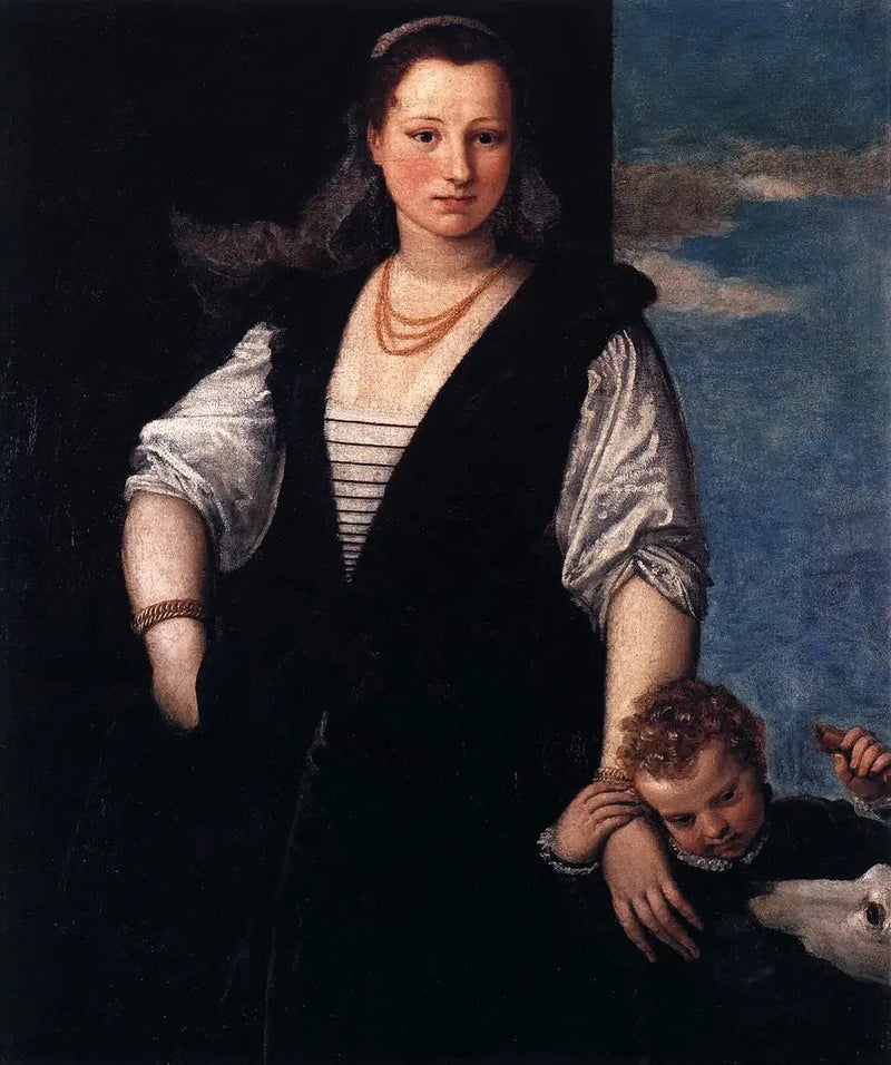 Portrett av kvinne med et barn og en hund - Paul Véronèse

Source:
Portrait de femme avec un enfant et un chien - Paul Véronèse