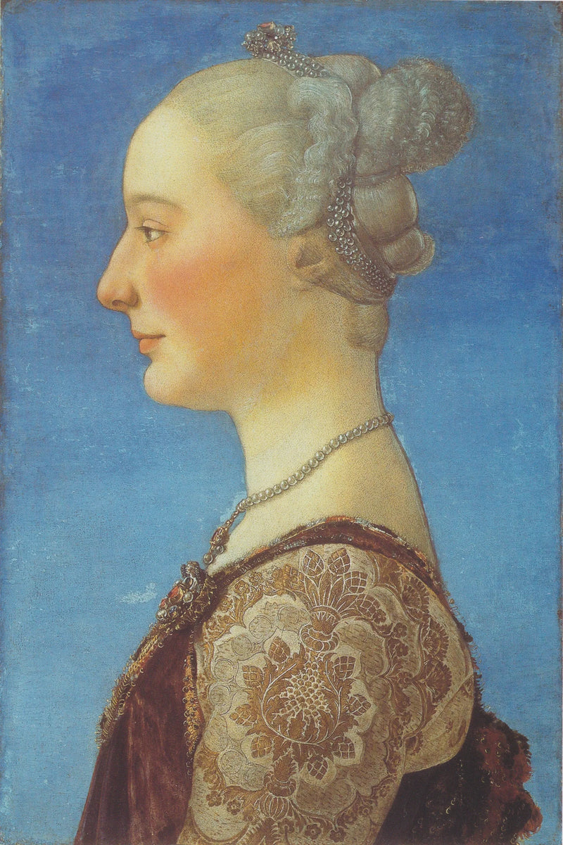 Portrett av kvinne - Cosimo Tura