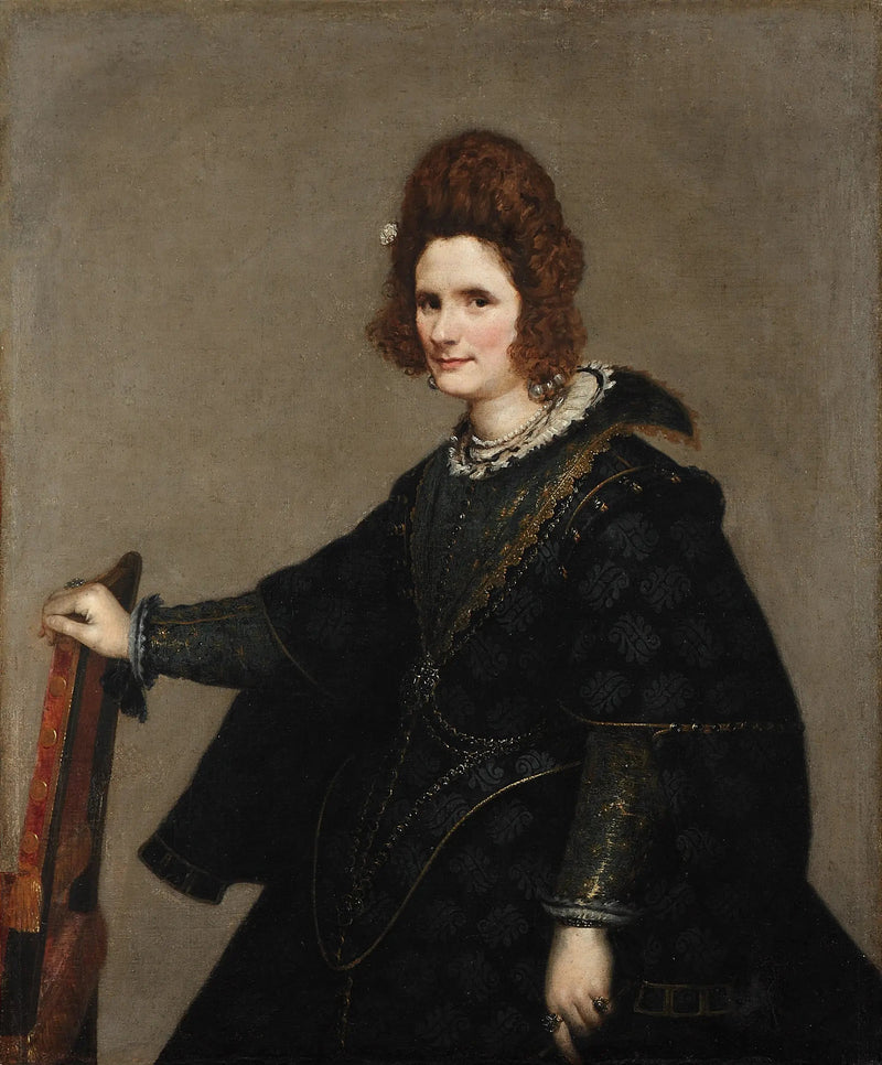 Portrett av kvinne - Diego Velázquez