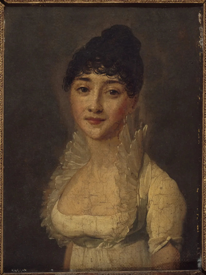 Portrett av kvinne i hvit kjole - Louis-Léopold Boilly

Source:
Portrait de femme en robe blanche - Louis-Léopold Boilly