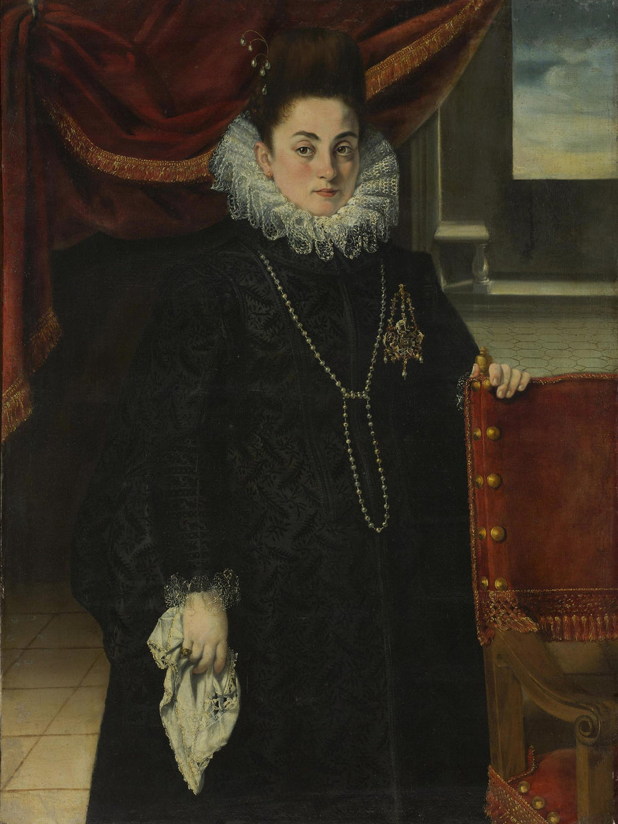 Portrett av kvinne - Federico Barroci