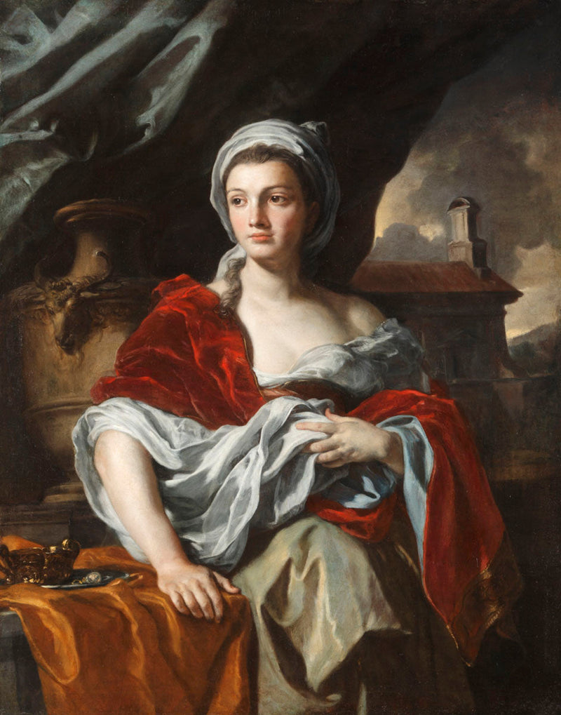 Kvinneportrett - Francesco Solimena