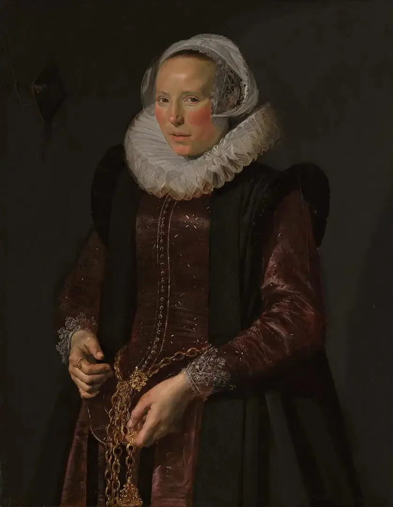 Portrett av kvinne - Frans Hals

Source:
Portrait de femme - Frans Hals