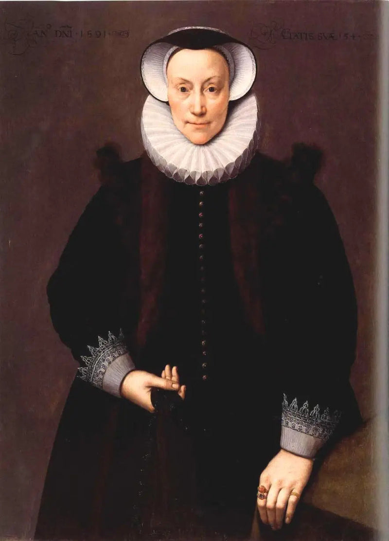 Portrett av kvinne - Frans Pourbus den yngre

Source:
Portrait de femme - Frans Pourbus the Younger
