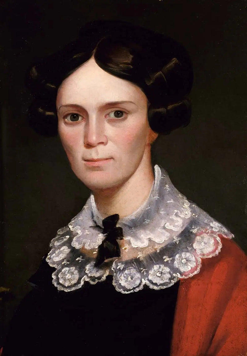 Portrett av kvinne - George Catlin

Source:
Portrait de femme - George Catlin