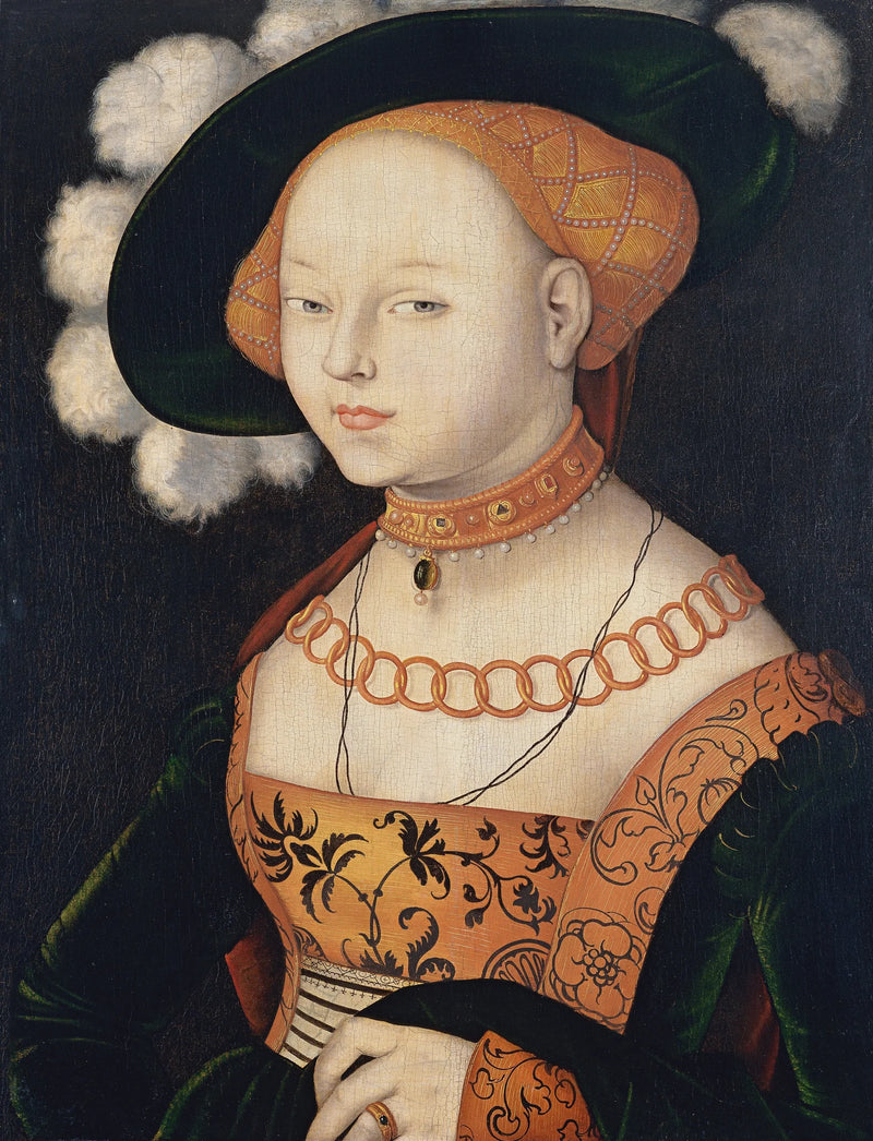 Portrett av kvinne - Hans Baldung Grien