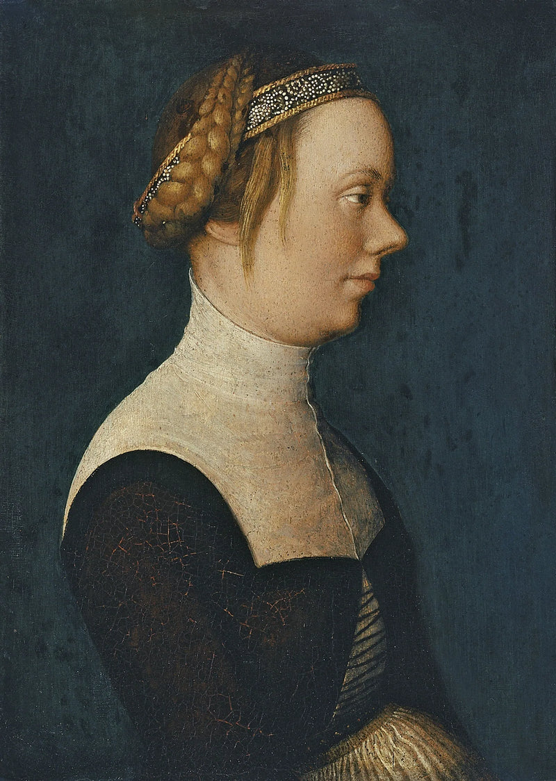 Portrett av kvinne - Hans Holbein den eldre