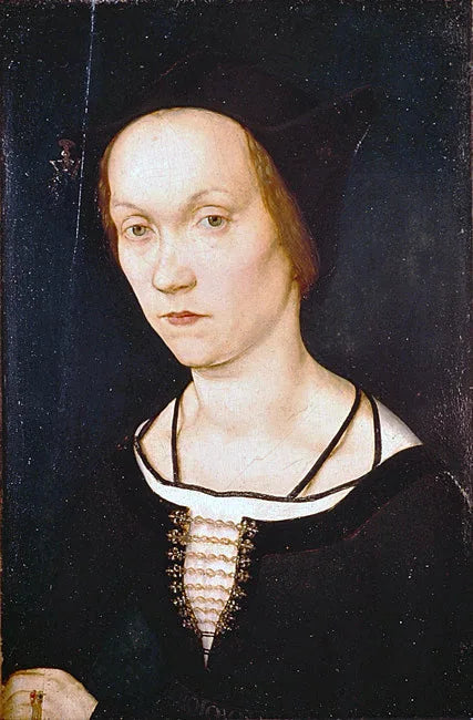 Portrett av kvinne - Hans Holbein den eldre