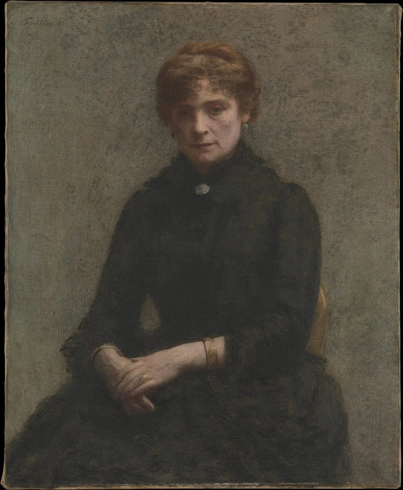 Portrett av kvinne - Henri Fantin-Latour

Source:
Portrait de femme - Henri Fantin-Latour