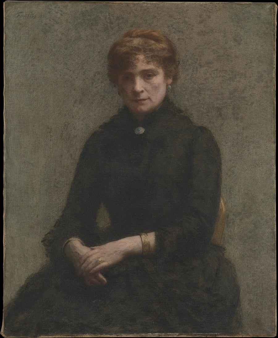 Portrett av kvinne - Henri Fantin-Latour

Source:
Portrait de femme - Henri Fantin-Latour