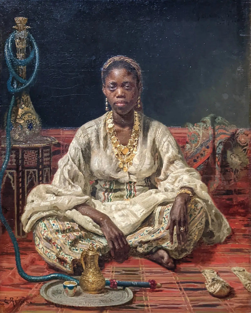 Portrett av kvinne - Ilya Repin