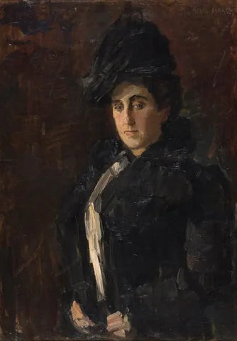 Kvinneportrett - Isaac Israëls