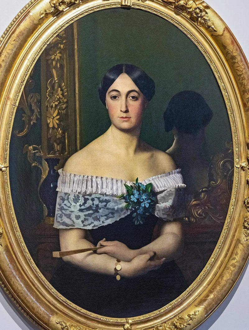 Kvinneportrett - Jean-Léon Gérôme