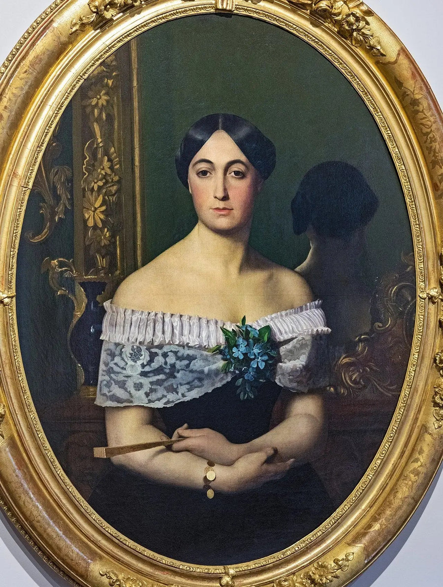 Kvinneportrett - Jean-Léon Gérôme