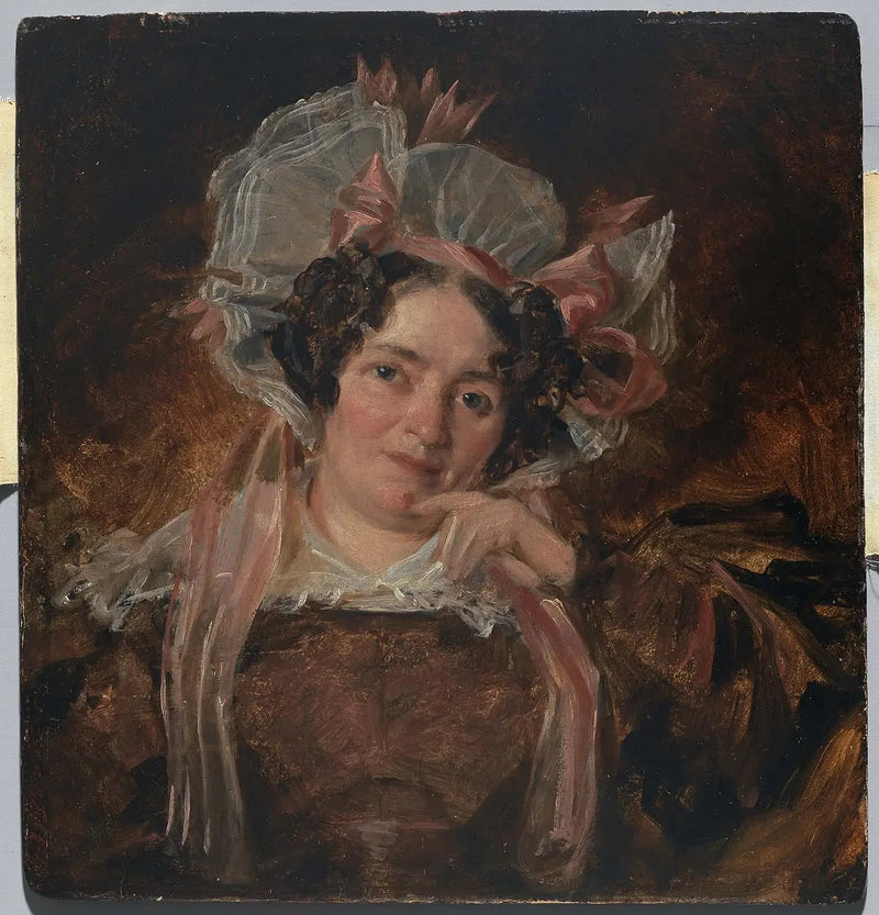 Portrett av kvinne - John Constable