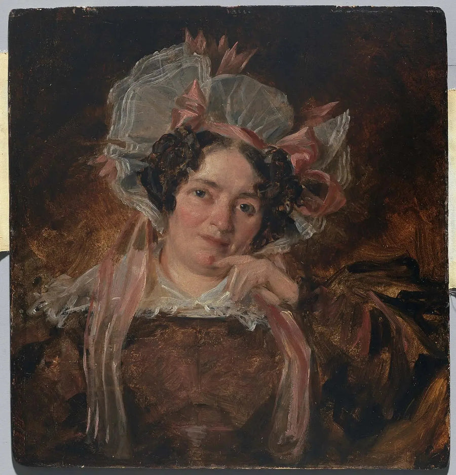 Portrett av kvinne - John Constable