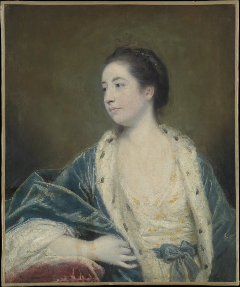 Portrett av kvinne - Joshua Reynolds