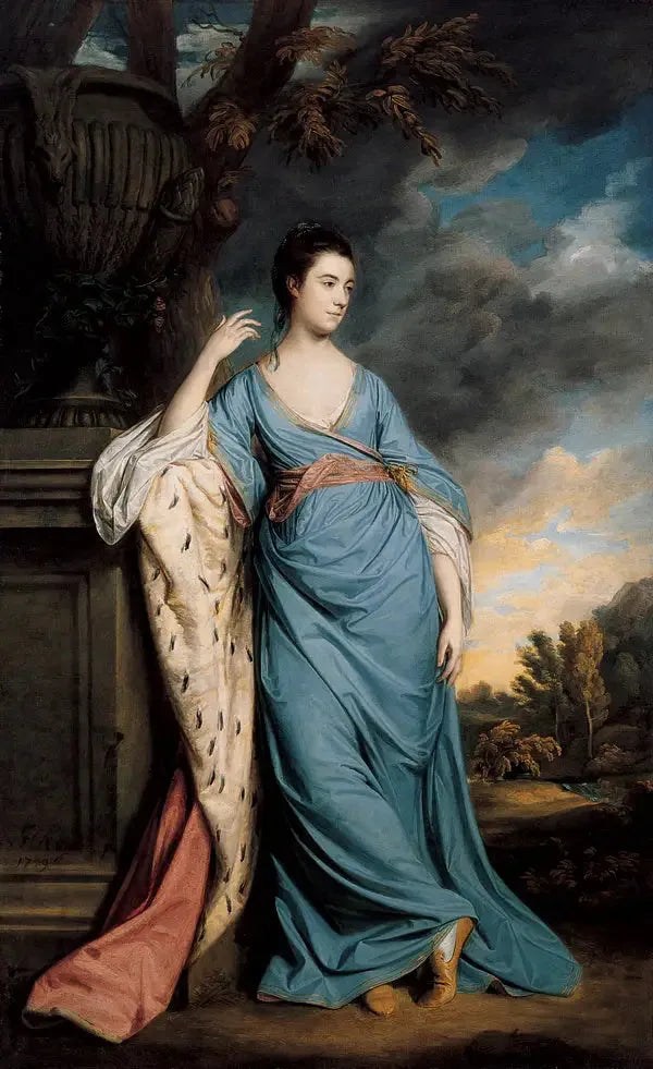 Kvinneportrett - Joshua Reynolds