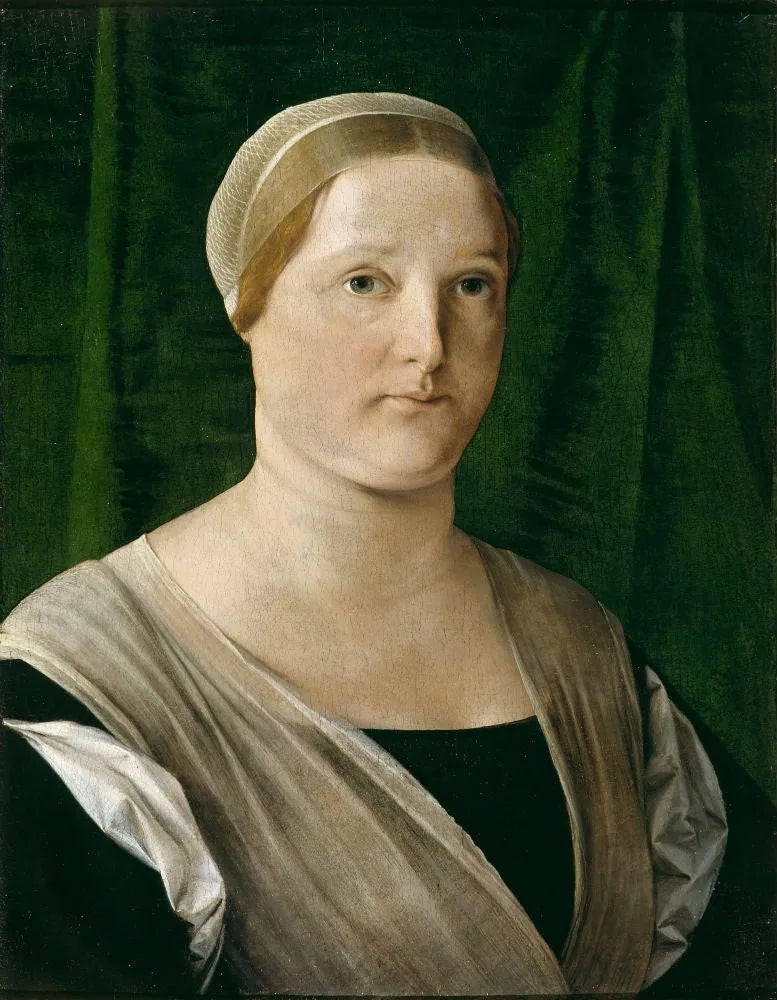 Portrett av kvinne - Lorenzo Lotto