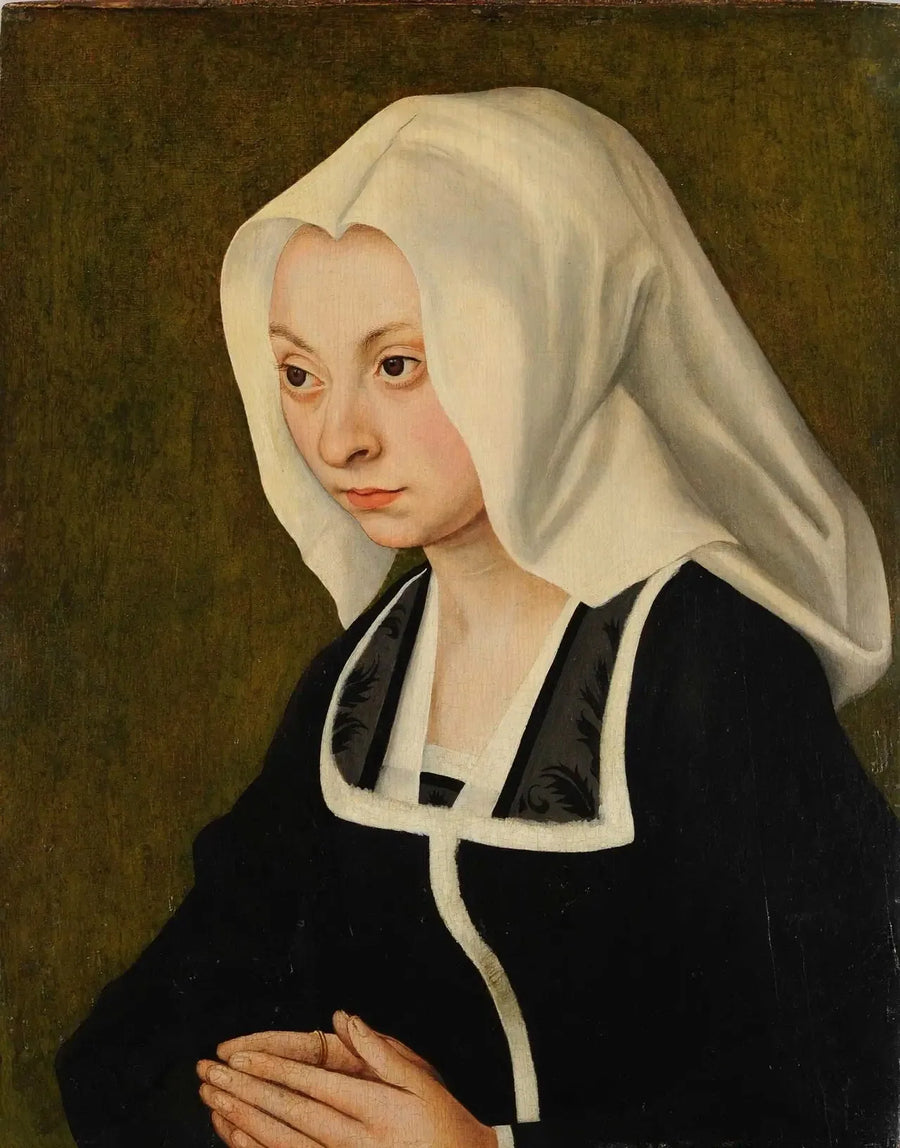 Kvinneportrett - Lucas Cranach den eldre