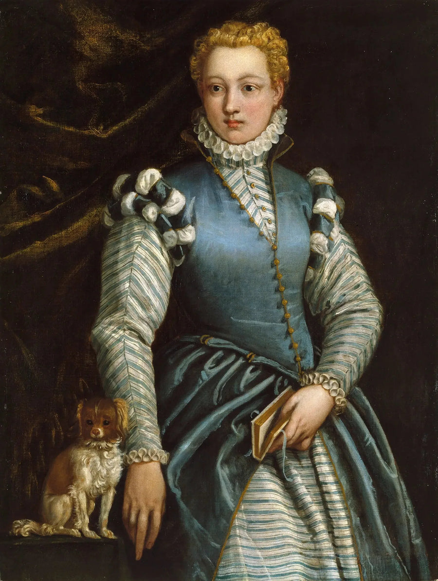 Portrett av kvinne - Paul Véronèse

Source:
Portrait de femme - Paul Véronèse