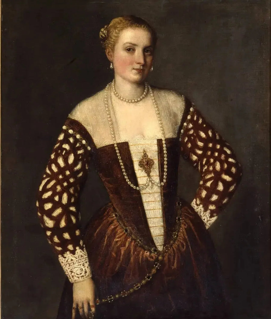 Portrett av kvinne - Paul Véronèse

Source:
Portrait de femme - Paul Véronèse