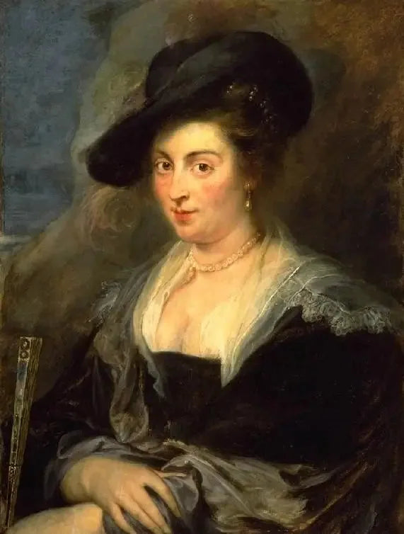 Portrett av kvinne - Peter Paul Rubens