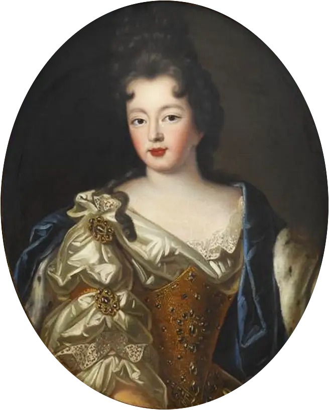 Portrett av kvinne - Pierre Mignard