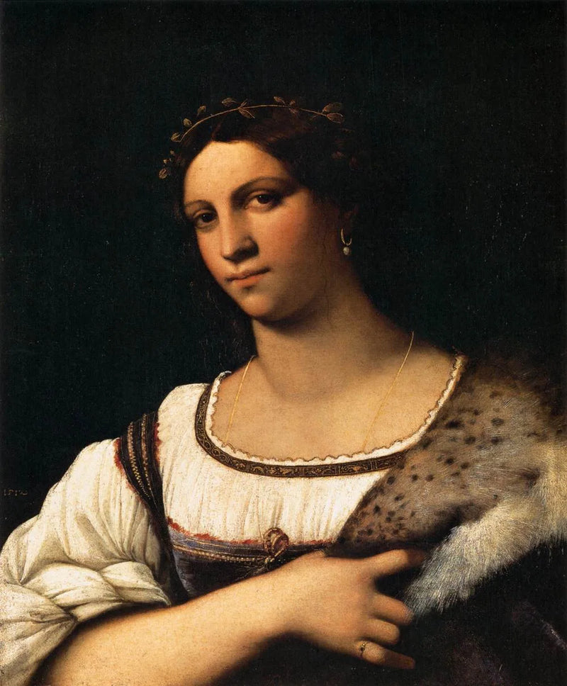 Kvinneportrett - Sebastiano del Piombo