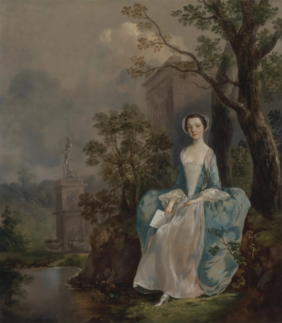 Portrett av kvinne - Thomas Gainsborough

Source:
Portrait de femme - Thomas Gainsborough