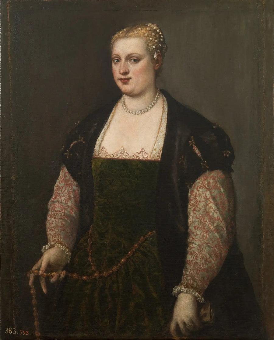 Portrett av kvinne - Titian