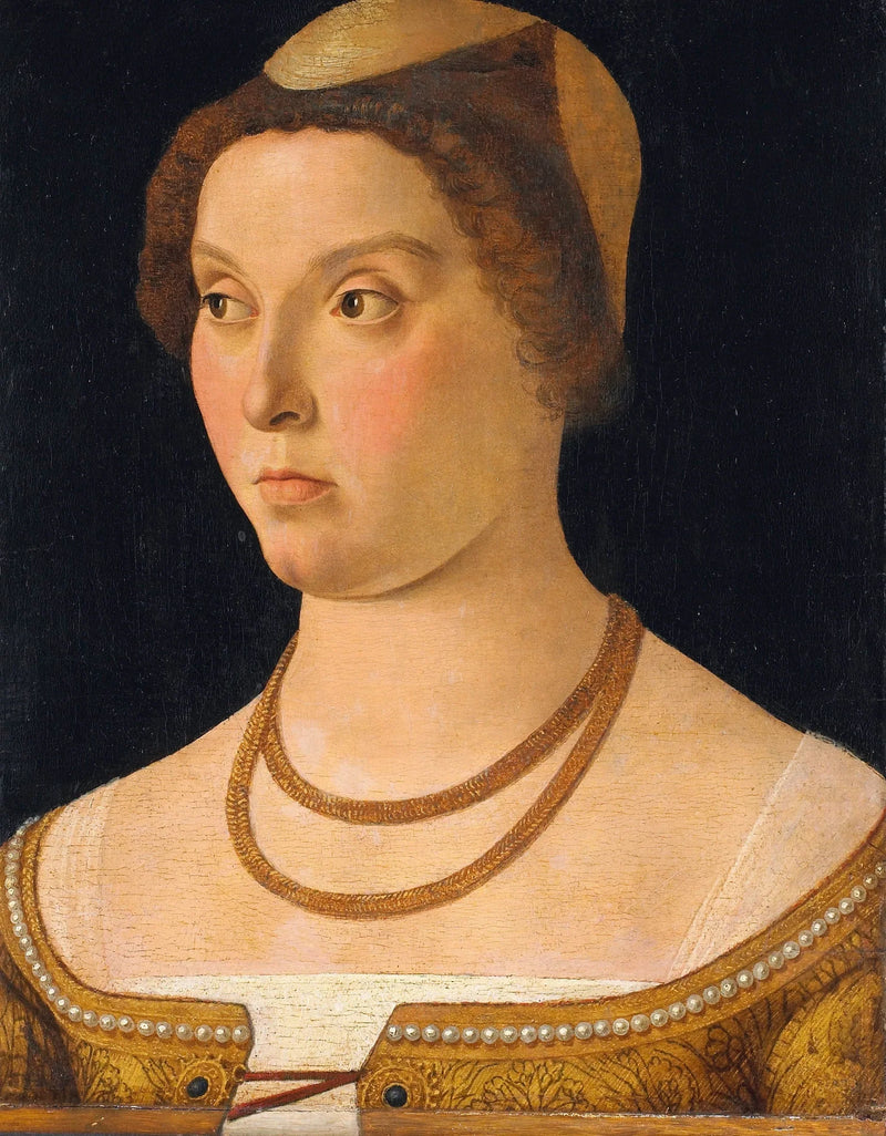 Kvinneportrett - Vittore Carpaccio