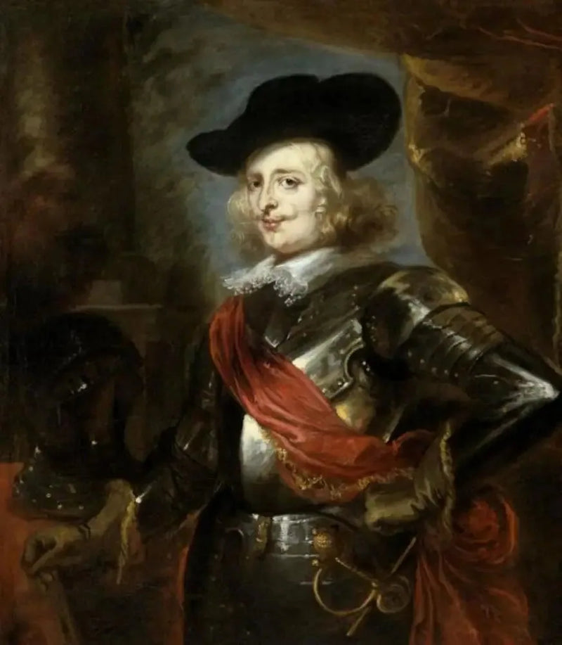 Portrett av Ferdinand av Østerrike - Peter Paul Rubens