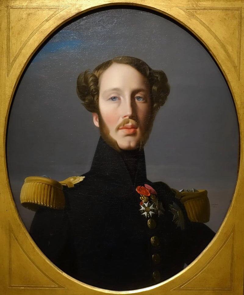 Portrett av Ferdinand-Philippe d'Orléans - Jean-Auguste-Dominique Ingres