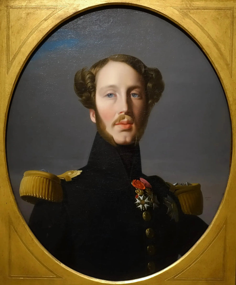 Portrett av Ferdinand-Philippe d'Orléans - Jean-Auguste-Dominique Ingres