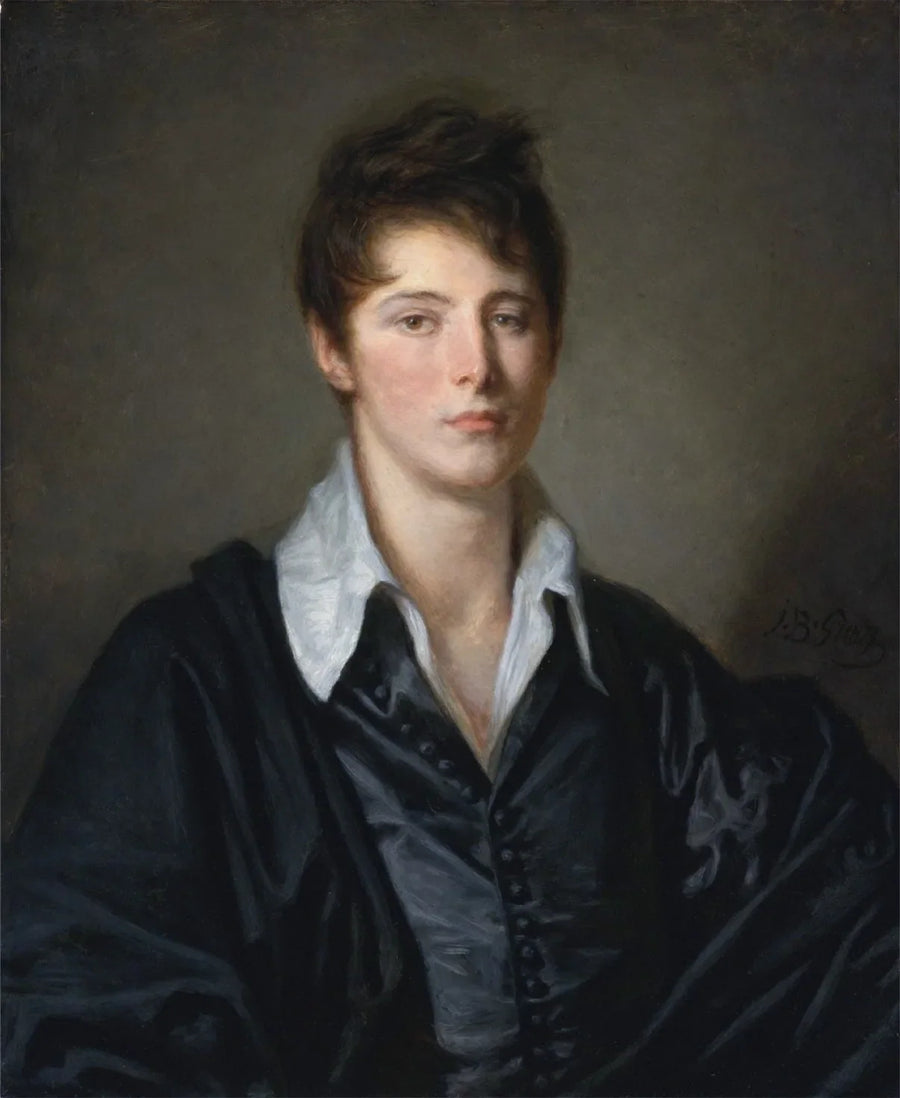 Portrett av Florentius Josèphe van Ertborn - Jean-Baptiste Greuze