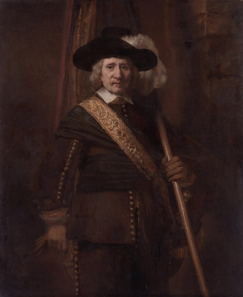Portrett av Floris Soop - Rembrandt