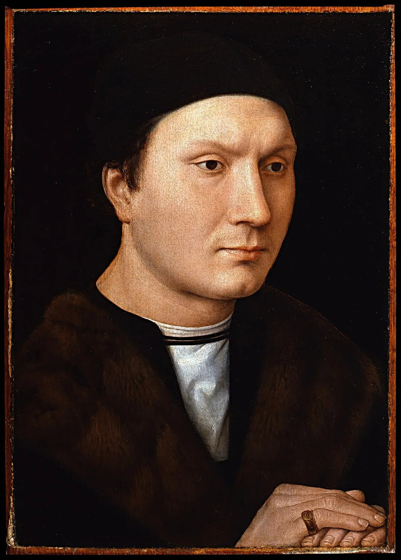 Portrett av Folco Portinari - Hans Memling