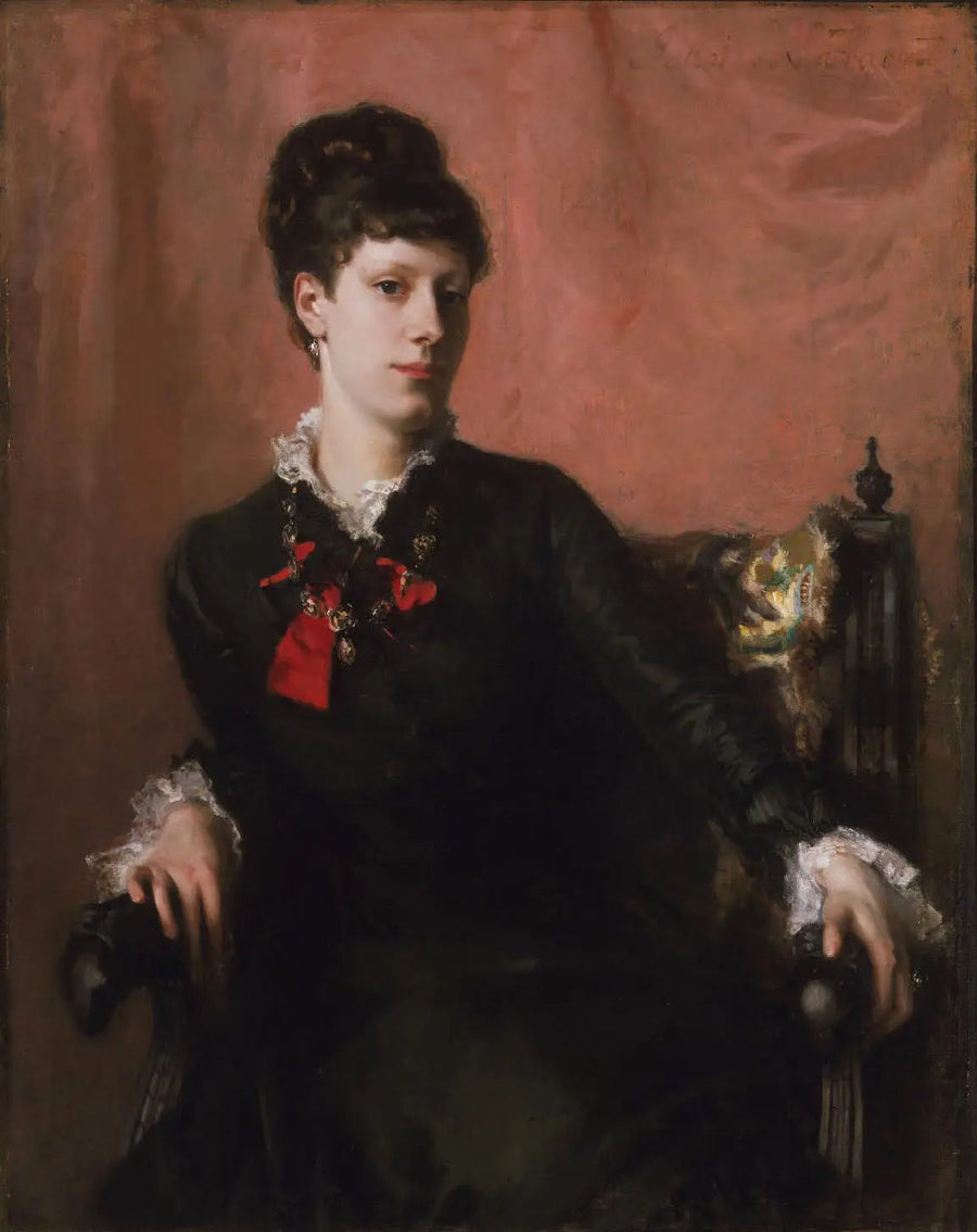 Portrett av Frances Sherborne Ridley Watts - John Singer Sargent