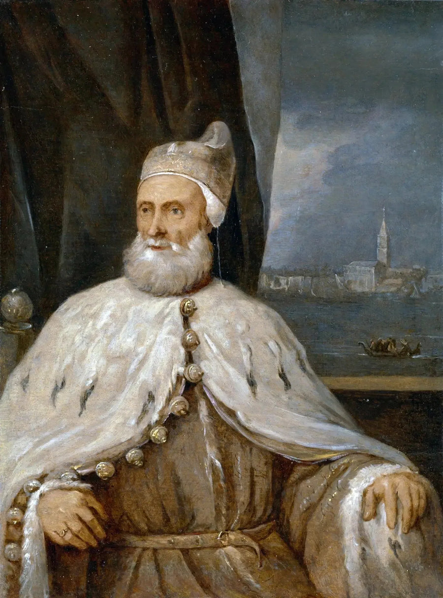 Portrett av Francesco Donato - David Teniers den Yngre

Source:
Portrait de Francesco Donato - David Teniers le Jeune