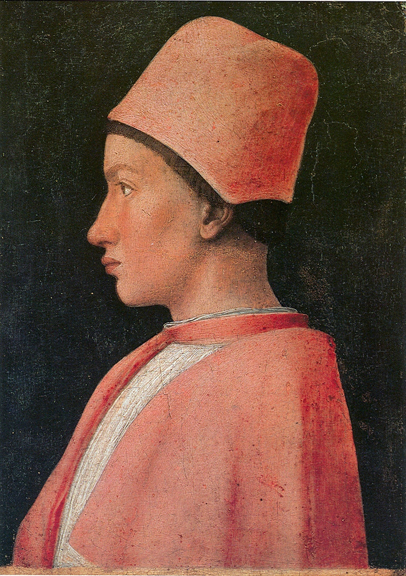 Portrett av Francesco Gonzaga - Andrea Mantegna