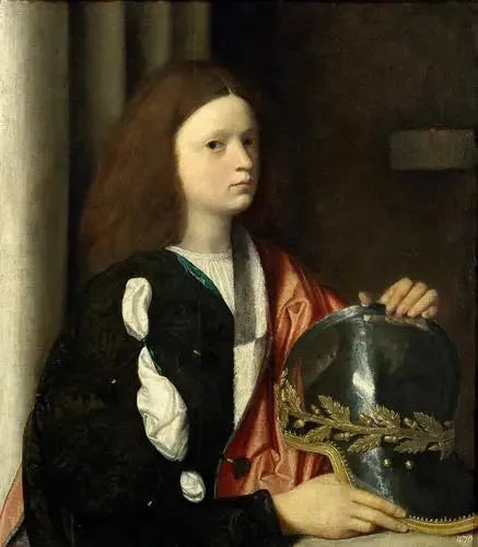 Portrett av Francesco Maria Della Rovere - Giorgione