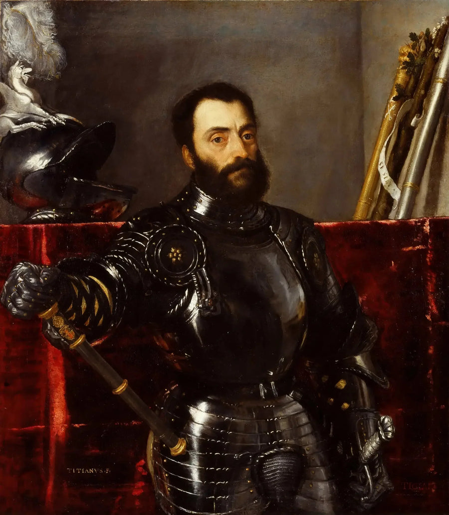 Portrett av Francesco Maria della Rovere - Titian