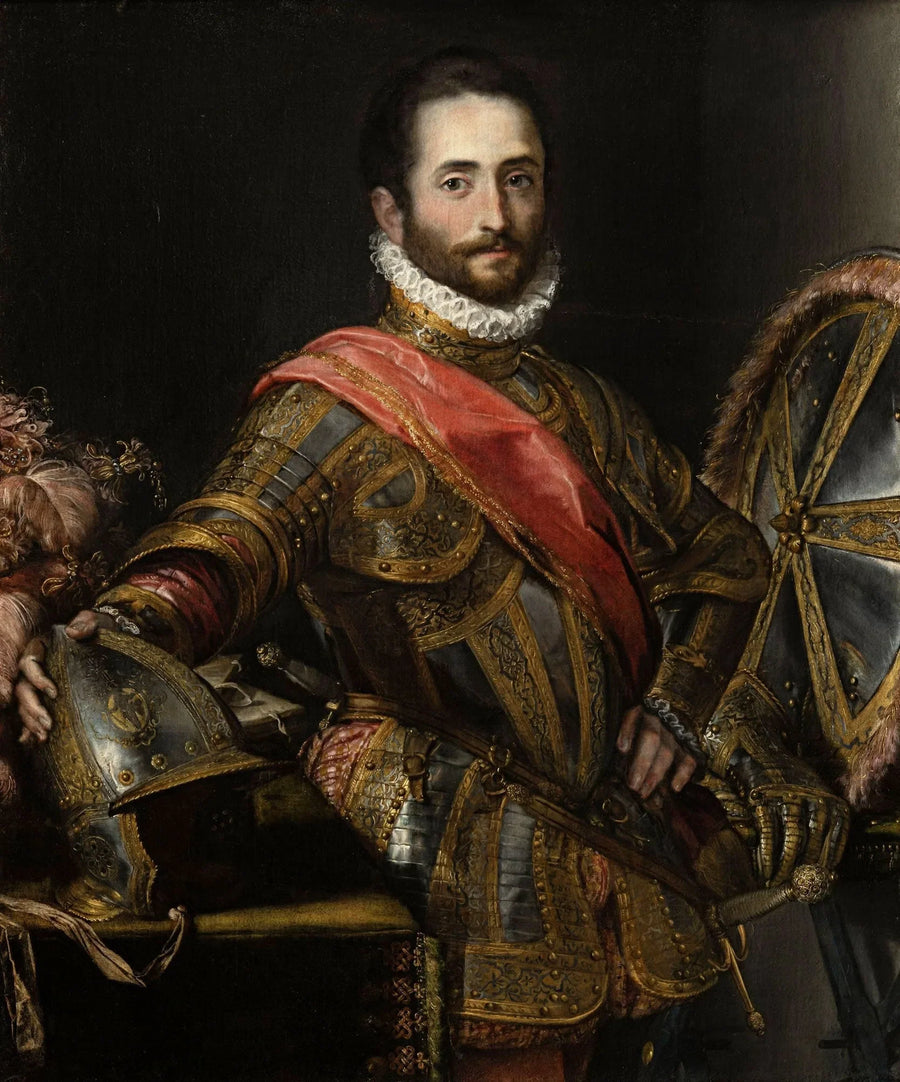 Portrett av Francesco Maria II della Rovere - Federico Barroci