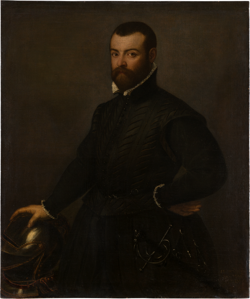 Portrett av Francesco Titio - Giovanni Battista Moroni